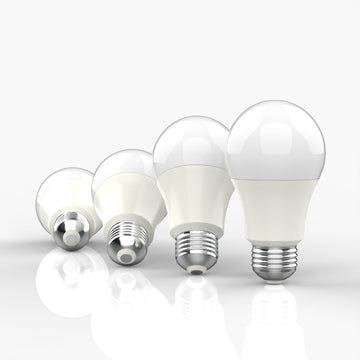 Modern Non-Dimmable A19-9W LED Bulbs with E26 Base - JONATHAN Y